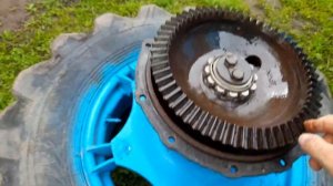 Ремонт передней бортовой  МТЗ-82