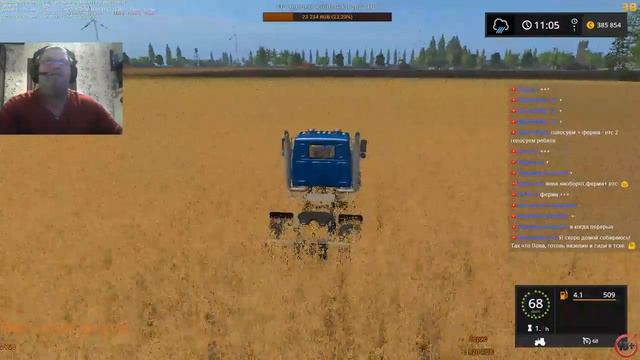 Продолжение играем в Farming Simulator 17 Multiplayer карта NF_Marsch смотреть онлайн
