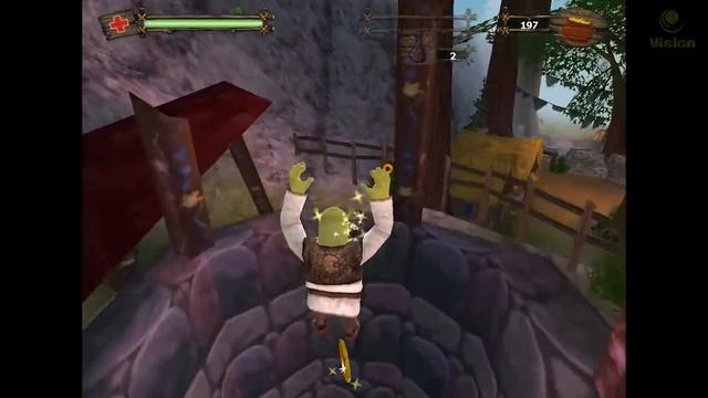 Шрек 2: Игра\Shrek 2: The Game\Игрофильм\Прохождение смотреть онлайн