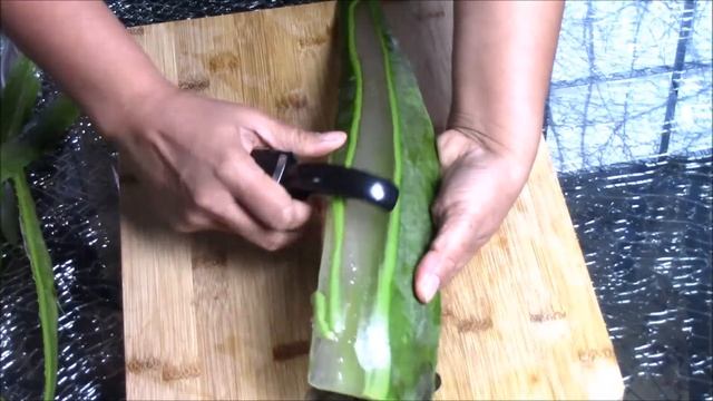How to Cut and Store Aloe Vera | RinkusRasoi смотреть онлайн