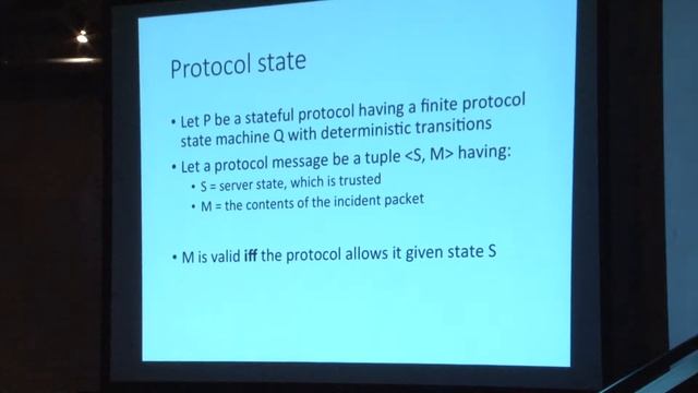 Falcon Darkstar Momot, How can a protocol be concise ...? смотреть онлайн