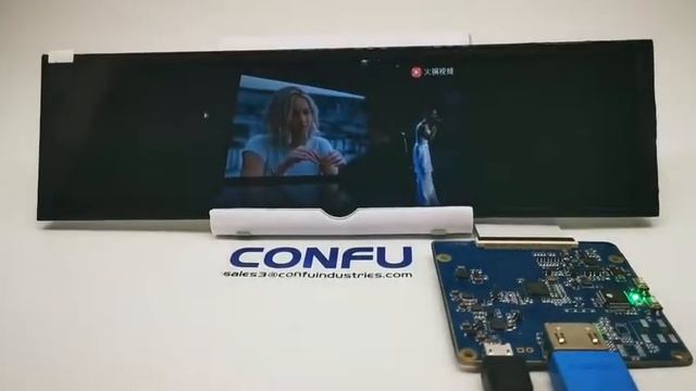 Confu Hdmi to Mipi DSI Board 8.8 inch lcd 1920*480 Auto Monitor Industrial screen China смотреть онлайн