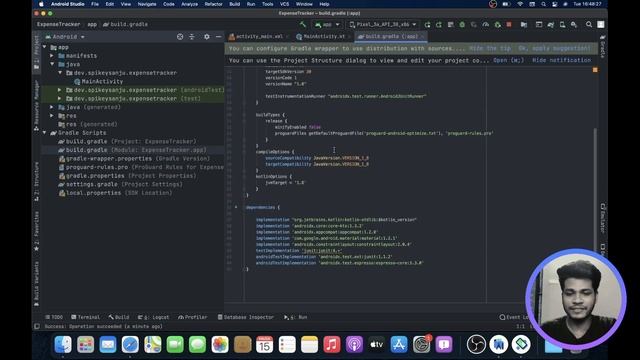Setup Project Prerequisites - MVVM Expense Tracker App - 02 смотреть онлайн