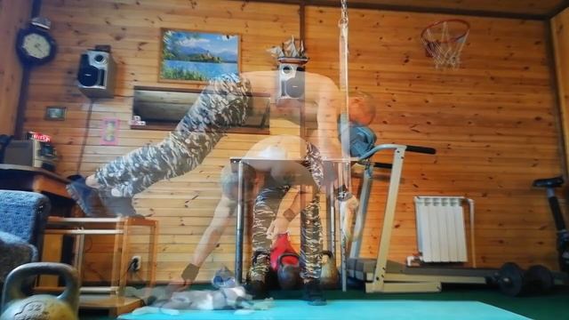 Мощная тренировка мышц пресса и кора смотреть онлайн