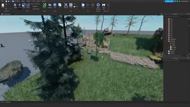 I Built a REALISTIC Roblox Game.. смотреть онлайн