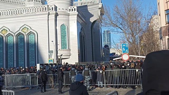 07.01.2021. Соборная мечеть Москвы. Жума мареек! Жума муборак! Пятница смотреть онлайн