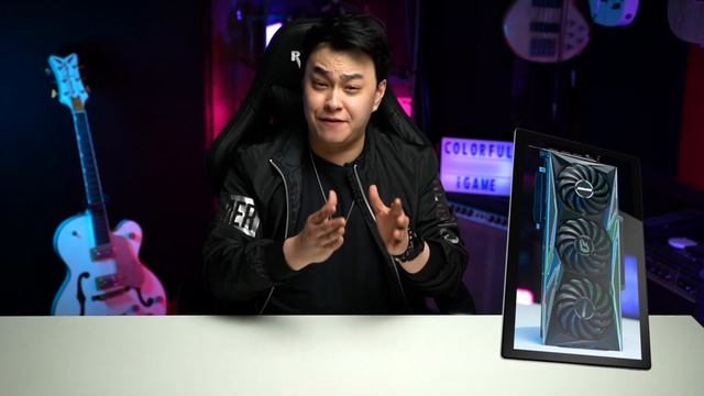 Unlimited Power at a cheaper price?!? Colorful iGame GeForce RTX3080Ti Vulcan OC смотреть онлайн