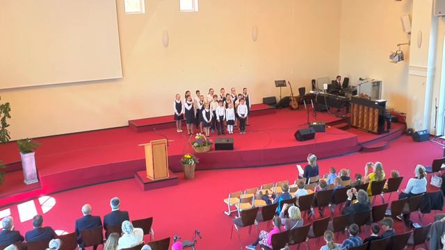 Пасхальная Детская программа 21.04.2019 Ганновер. смотреть онлайн