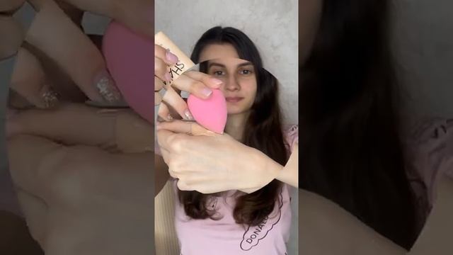 Как убрать жирный блеск с лица. Бьюти лайфхак. Уход за жирной кожей смотреть онлайн