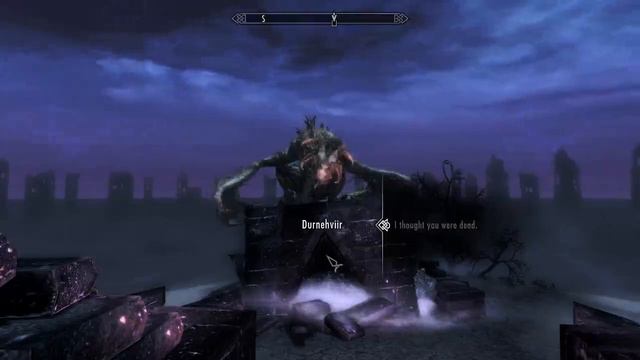 Skyrim S1 Ep 17 - leaving The Soul Cairn смотреть онлайн