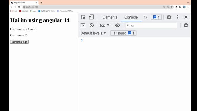 Tweeks of ngOnChanges using objects | Parent to child communication | Angular 14 | Part 3 смотреть онлайн