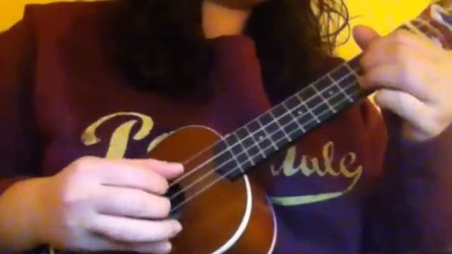 Belle- Jack Johnson ukulele cover смотреть онлайн