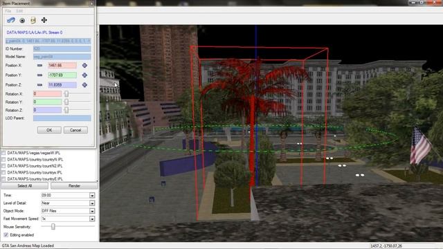 12.Редактирование карты (Map Editor) Gta san andreas смотреть онлайн