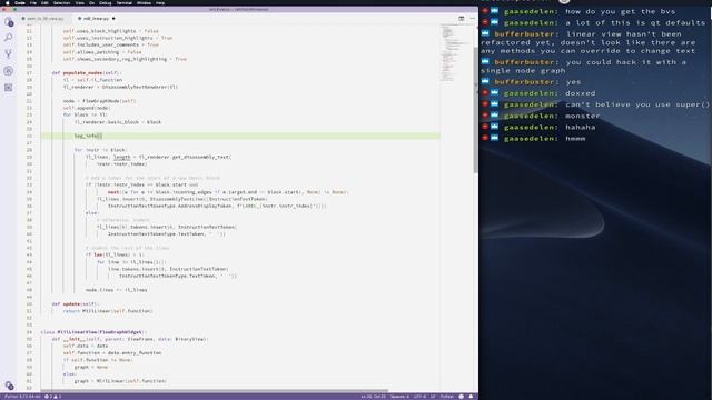 [E18] F'ing Around with Binary Ninja: Writing a Decompiler, Part 1: SUPER SECRET UI Plugin Build! смотреть онлайн