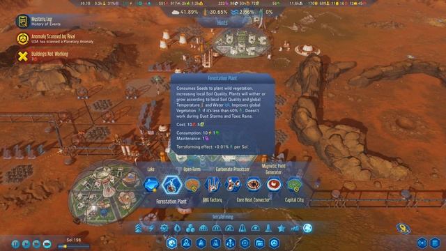 Surviving Mars: Green Planet - Turn Up the Heat! (Part 7) смотреть онлайн