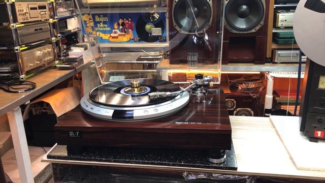 Victor QL 7 Виниловый проигрыватель ВИНТАЖ смотреть онлайн
