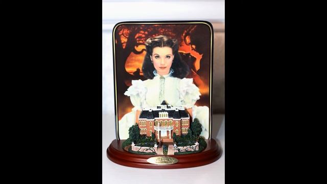 Унесённые ветром Скарлетт О’Хара Моя коллекция / Gone With The Wind Bradford Exchange Plates смотреть онлайн