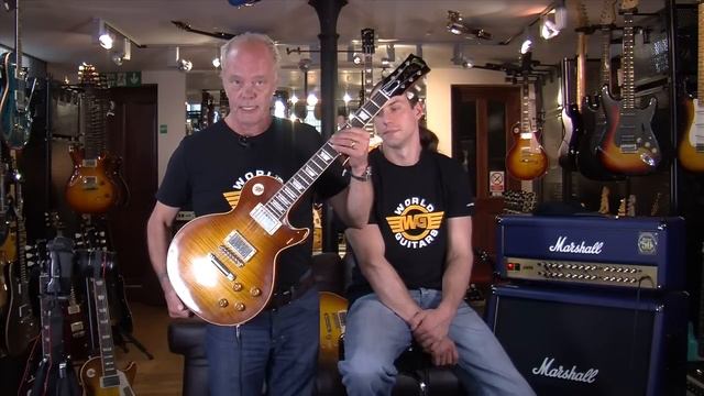 Gibson Demo including Collectors Choice #11 'Rosie' with Jeff and Jay смотреть онлайн