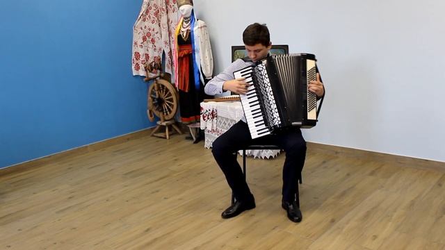 Максим Гаркушов. В. Иванов - вариации на р.н.п. "Посею лебеду на берегу". смотреть онлайн