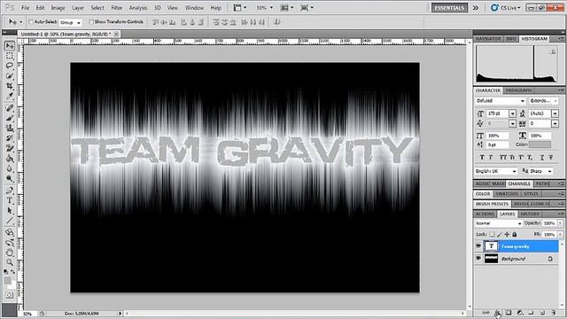 Айде малко да снимаме на Photoshop[Урок за готин текст] смотреть онлайн