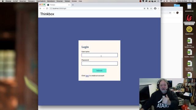 Debuggen met Webstorm (React) en IntelliJ (Java/Spring) смотреть онлайн