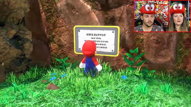 SUPER MARIO ODYSSEY EPISODE 1 COOP FR | UNE BELLE AVENTURE COMMENCE ! смотреть онлайн