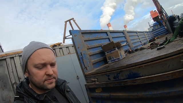  Не лезьте в стрелу манипулятора если не знаете матчасть. Ремонт КМУ INMAN IT150 Palfinger смотреть онлайн