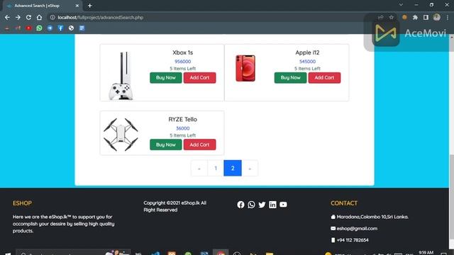 WP1 | PROJECT 20 | Program the Advanced Product Searching Process смотреть онлайн