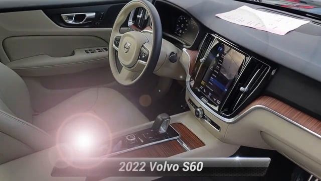 Certified 2022 Volvo S60 Momentum, Summit, NJ 40072 смотреть онлайн