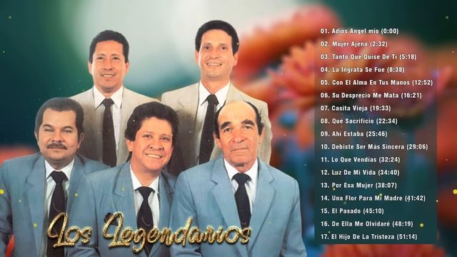 Darío Gómez & Los Legendarios Sus Mejores Canciones - Exitos de Oro смотреть онлайн