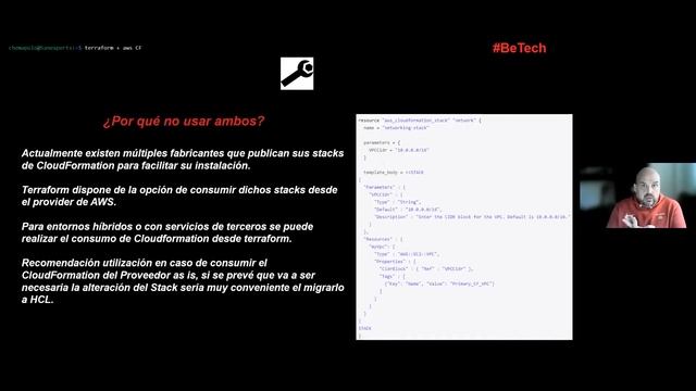Meet Up: Infra como código en AWS | Chema Polo | Santander Global Tech смотреть онлайн