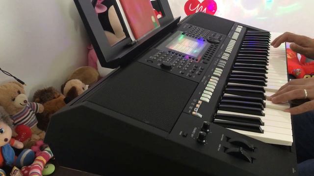 KAZKA - ПЛАКАЛА, COVER BY ANDREY, YAMAHA PSR S775 смотреть онлайн