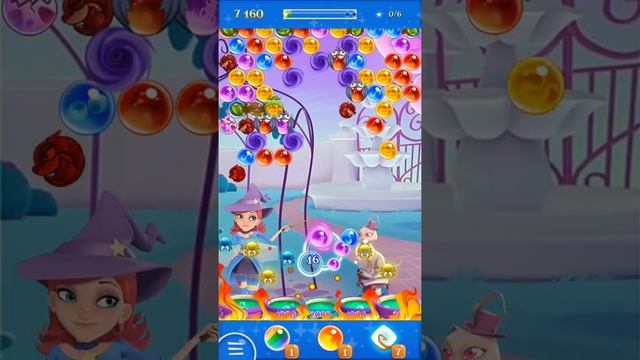 Bubble Witch 2 Saga - Level 2717 Gameplay смотреть онлайн