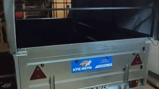 ДОРАБОТКА КАРКАСА (часть 2) - Прицеп Кремень 31