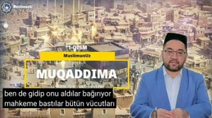 Пайгамбаримиз Мухаммад с. а. в хаëтлари хакида 1 кисим давоми 2 кисм