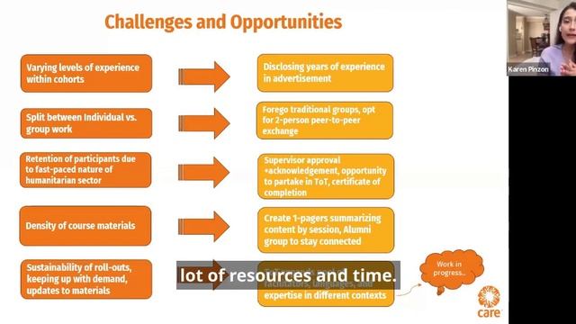 Brilliantly Blended: Creating engaging long-form learning for humanitarians смотреть онлайн