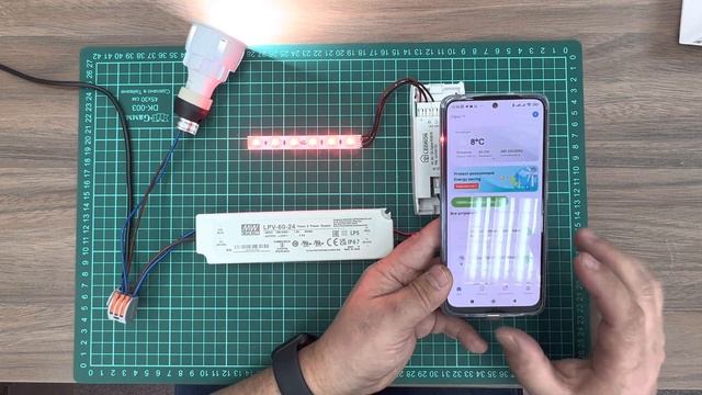 Создание группы освещения с устройствами работающими по протоколу Zigbee от Компании Ledron. смотреть онлайн