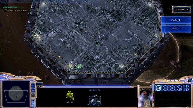 StarCraft 2 Master, round 1. смотреть онлайн