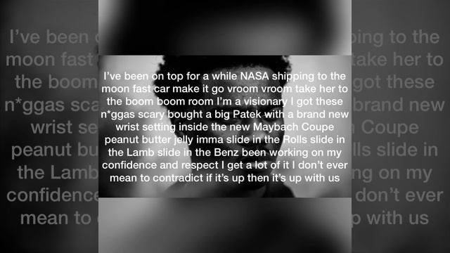 Roddy Ricch-Boom Boom Room (Clean Lyrics) смотреть онлайн