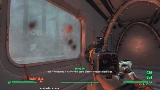 Fallout 4 Survival Mode Walkthrough Part 48 - Mass Fusion 2/2 смотреть онлайн