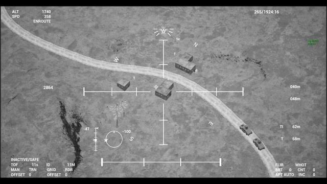 AC-130U "Spooky" Gunship Game - AI moving Home смотреть онлайн