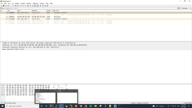 Think Like a Router - Building an OSPF Hello Packet (1) смотреть онлайн