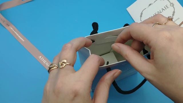 ATHENAIE silver charm for pandora bracelets / Серебряный шарм для браслетов пандора смотреть онлайн