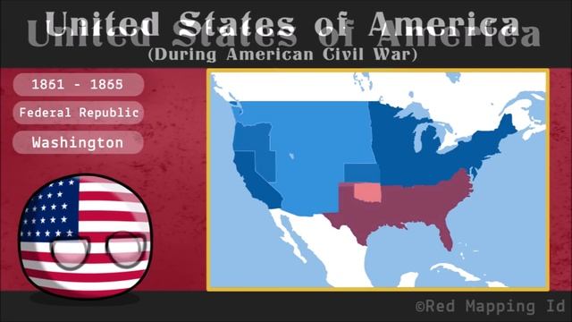 Evolution of United States (1585 - 2022) смотреть онлайн