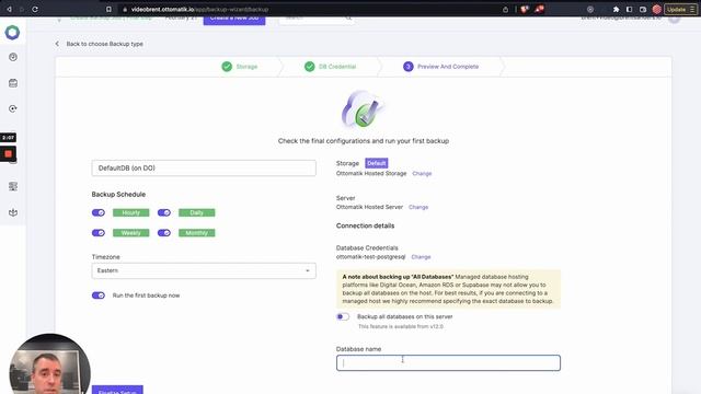 Set Up Digital Ocean Postgres Backups on Ottomatik смотреть онлайн