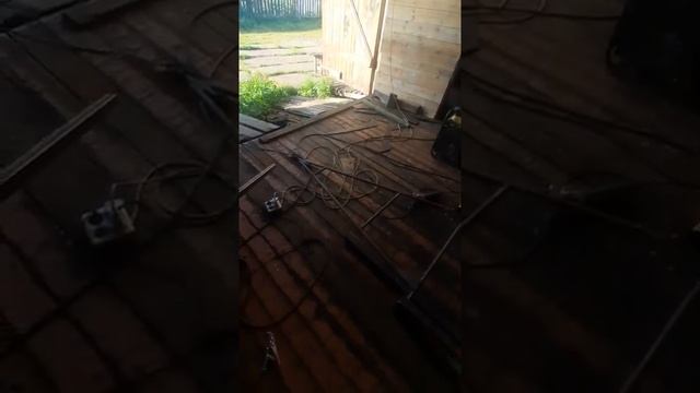 Сани для снегохода,постройка смотреть онлайн