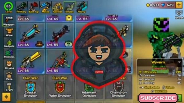 MODDED ACCOUNT PIXEL GUN 3D 17.4.1 UPDATE/FOR IOS AND ANDROID/UNLOCKED ALL ITEMS/ GIVEAWAY