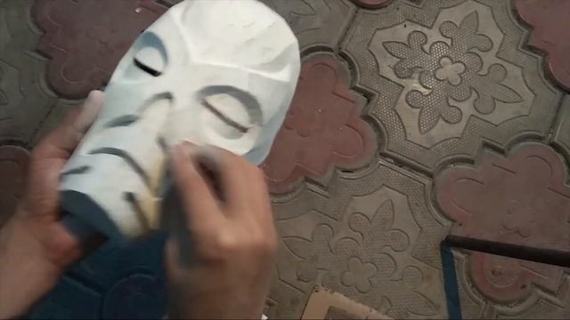 How to make Dragon Priest Mask/ Как сделать маску Драконьего Жреца смотреть онлайн