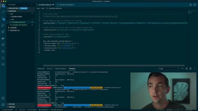 How to test AWS IAM Policies and Principals using the AWS CLI смотреть онлайн