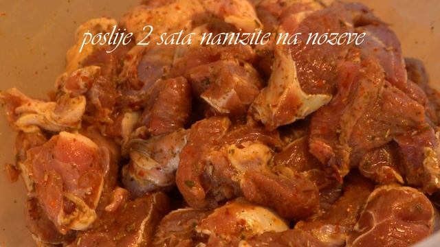 sis kebap probajte ovo tursko jelo tako je ukusno da ga skoro svaki dan spremamo смотреть онлайн